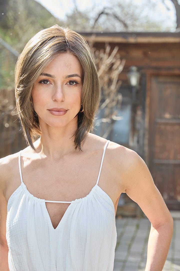 Outlet Sale | Findley by Amore | Synthetic Lace Front Wig | Mono Top | No Returns or Exchanges