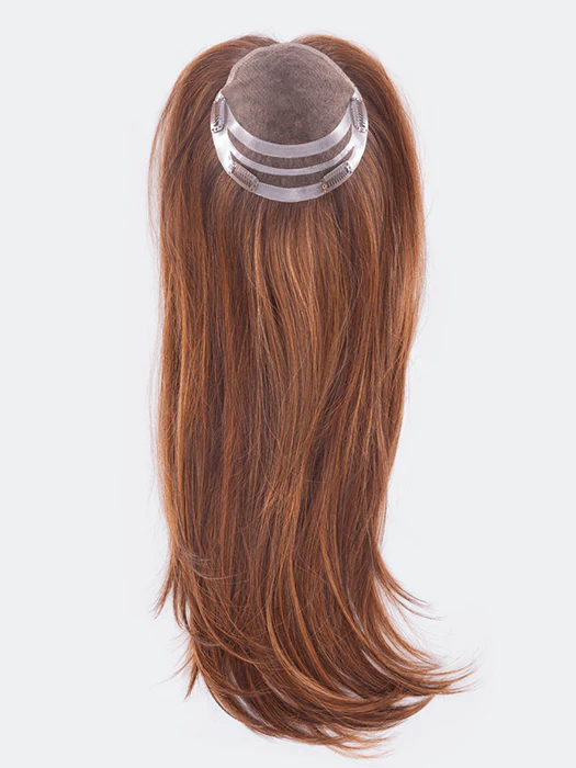 Finesse by Ellen Wille | HF Synthetic Hair Topper | Hand Tied - Image 3