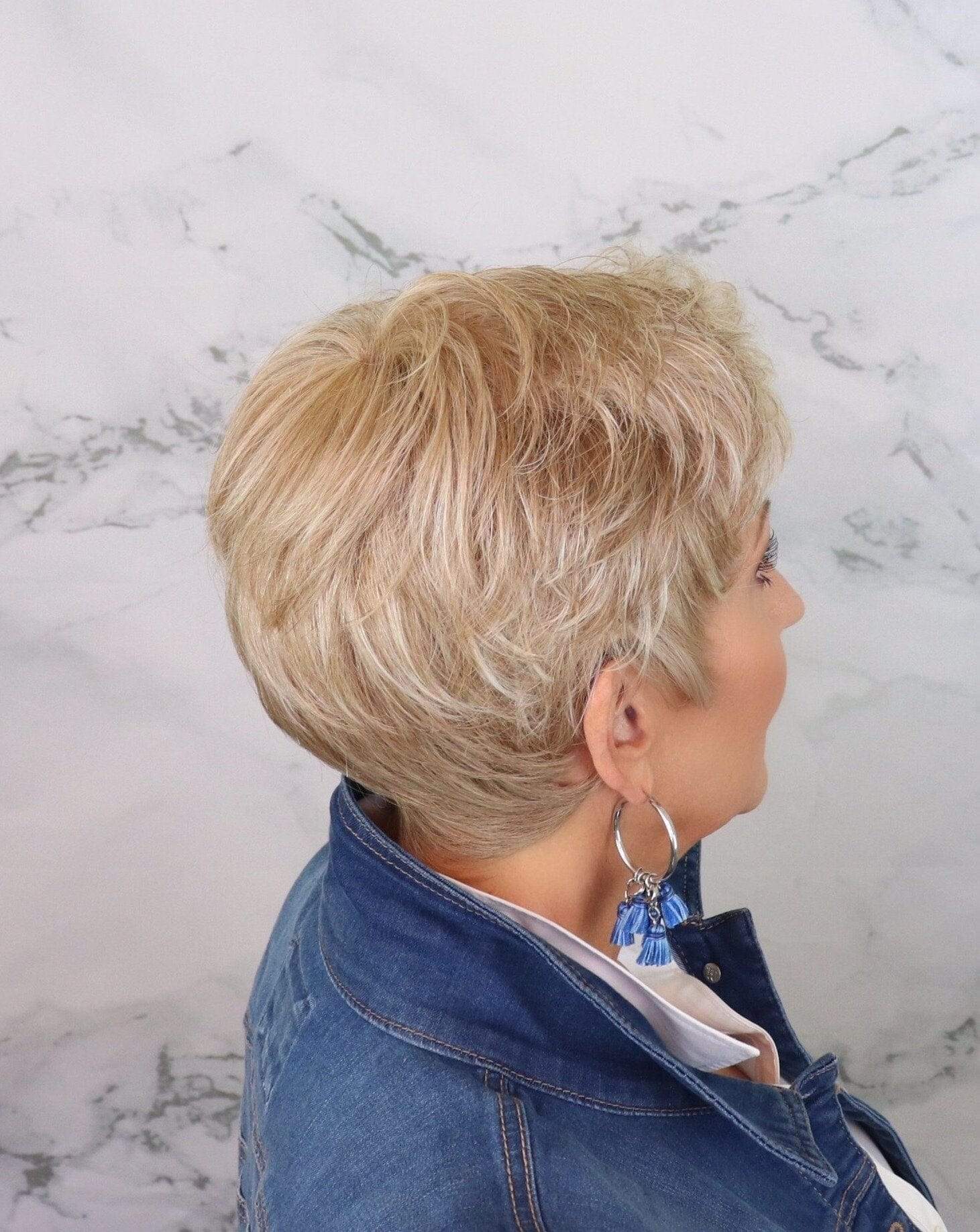 Fiona by Envy | Human Hair/Heat Friendly Synthetic Blend Wig - Image 10