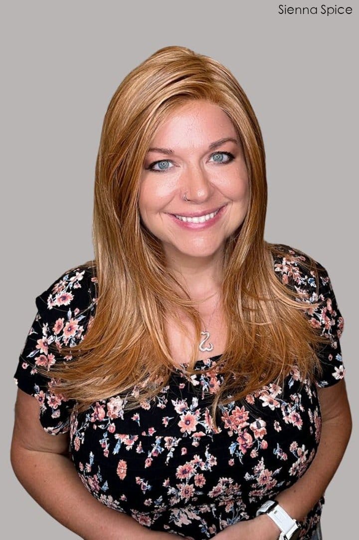 Firenze by Belle Tress | HF Synthetic Lace Front Wig | Mono Part - Image 6