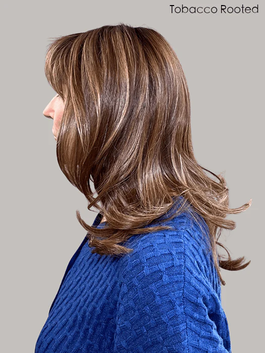 Flash by Ellen Wille | HF Synthetic Lace Front Wig | Mono Part - Image 6