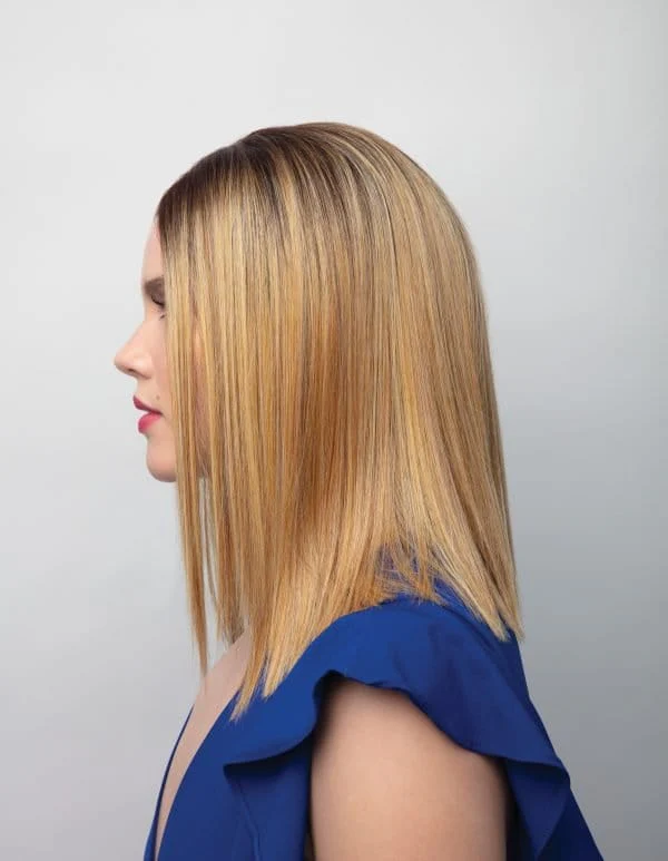 Flawless by Rene of Paris | Synthetic Lace Front Wig | Mono Part - Image 2