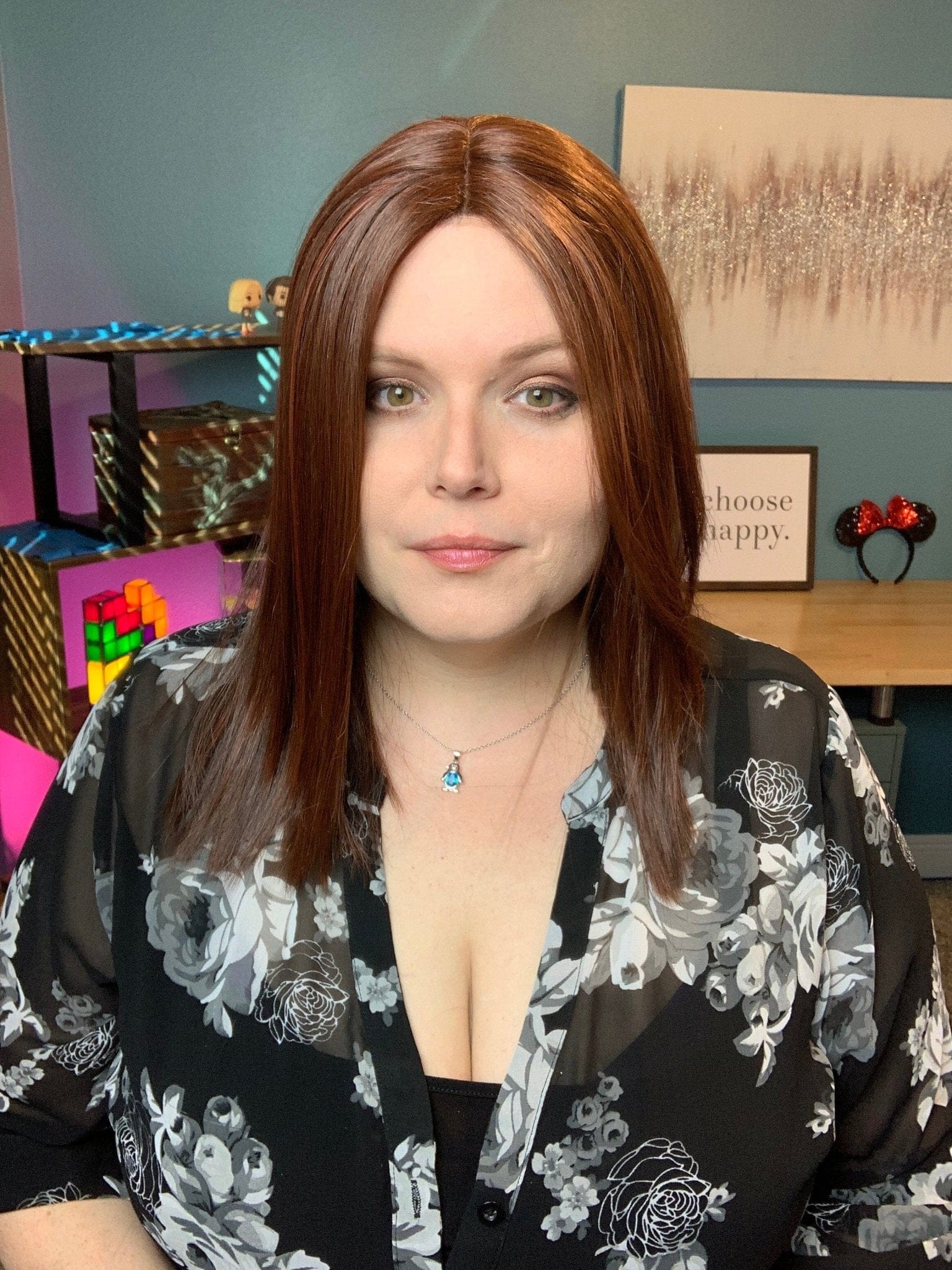 Flawless by Rene of Paris | Synthetic Lace Front Wig | Mono Part - Image 7