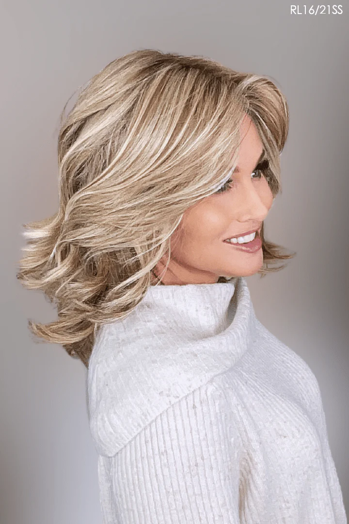 Flip The Script by Raquel Welch | HF Synthetic Lace Front Wig | Mono Top - Image 20