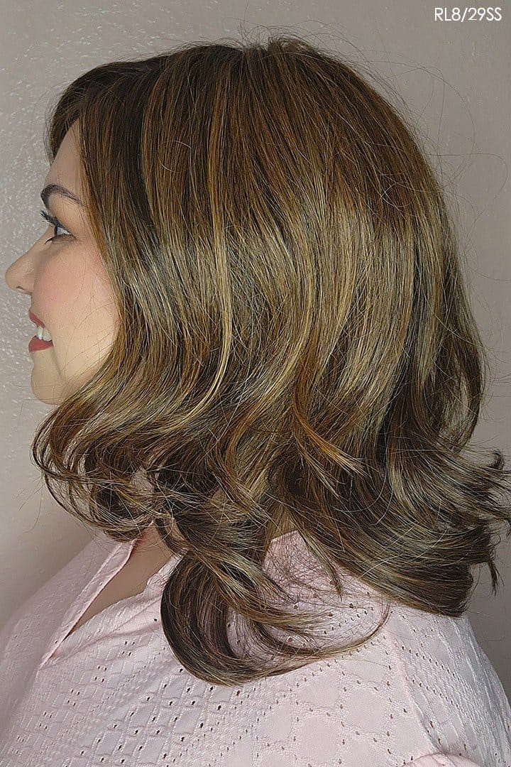 Flip The Script by Raquel Welch | HF Synthetic Lace Front Wig | Mono Top - Image 25