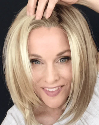 Flirt by Ellen Wille | Synthetic Lace Front Wig | Mono Part - Image 10