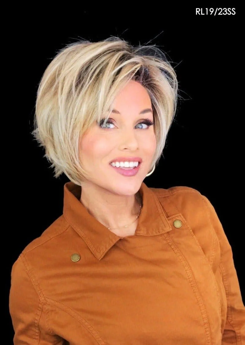Flirting With Fashion by Raquel Welch | Synthetic Lace Front Wig | Mono Top - Image 10