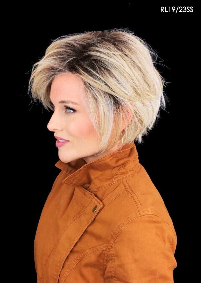 Flirting With Fashion by Raquel Welch | Synthetic Lace Front Wig | Mono Top - Image 12
