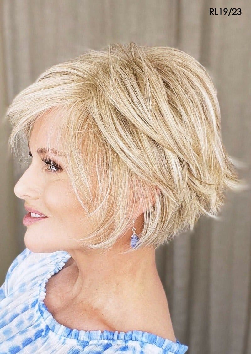 Flirting With Fashion by Raquel Welch | Synthetic Lace Front Wig | Mono Top - Image 15
