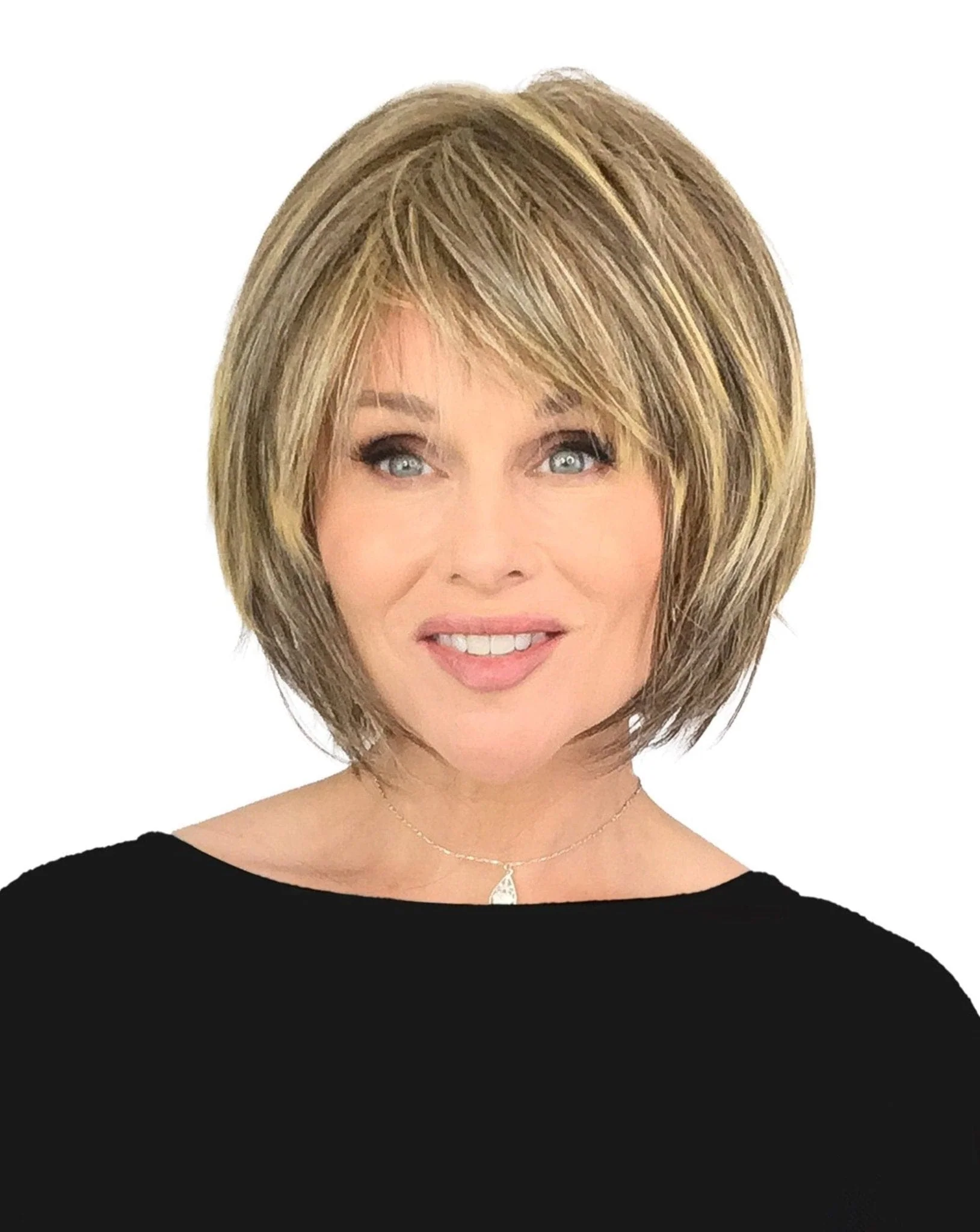 Flirty Fringe Bob by Hairdo | HF Synthetic Wig | Basic Cap