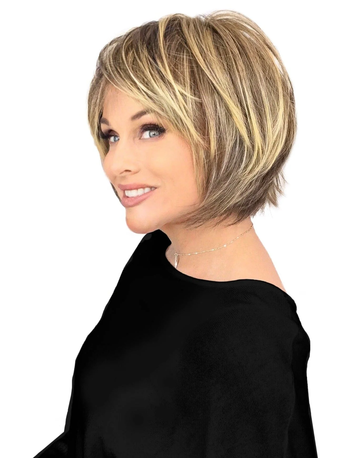 Flirty Fringe Bob by Hairdo | HF Synthetic Wig | Basic Cap - Image 3