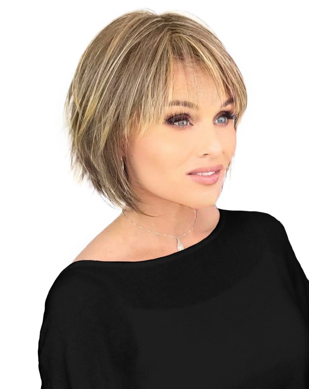 Flirty Fringe Bob by Hairdo | HF Synthetic Wig | Basic Cap - Image 4
