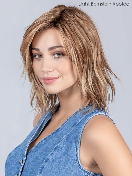 Flow by Ellen Wille | HF Synthetic Lace Front Wig | Mono Part - Image 12