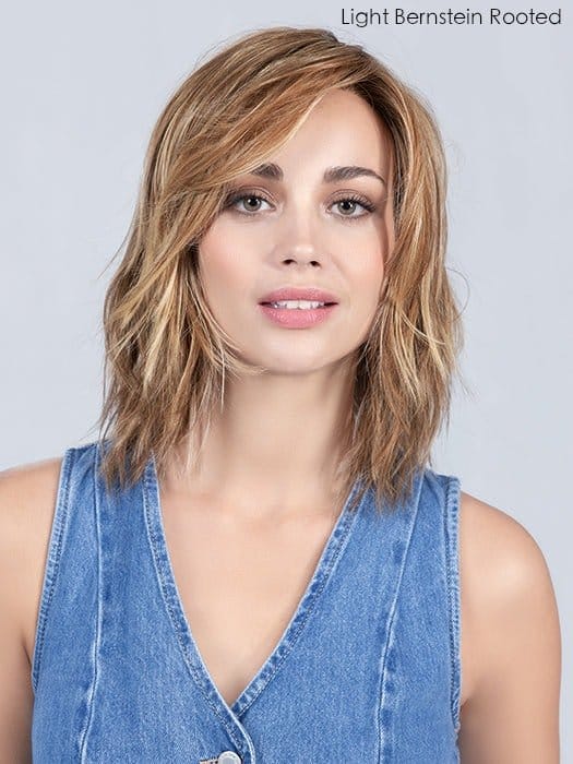 Flow by Ellen Wille | HF Synthetic Lace Front Wig | Mono Part - Image 13