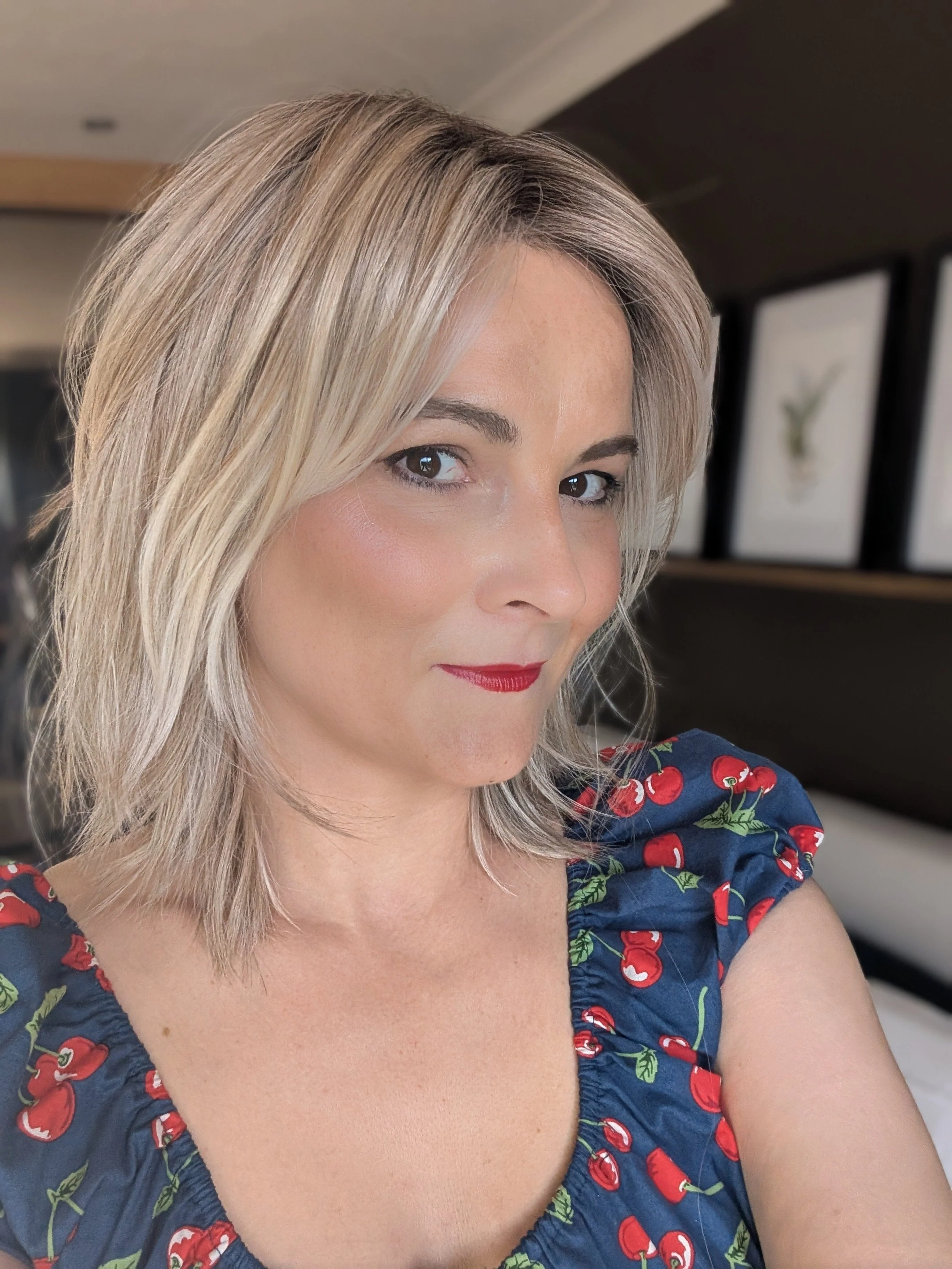 Flow by Ellen Wille | HF Synthetic Lace Front Wig | Mono Part - Image 2