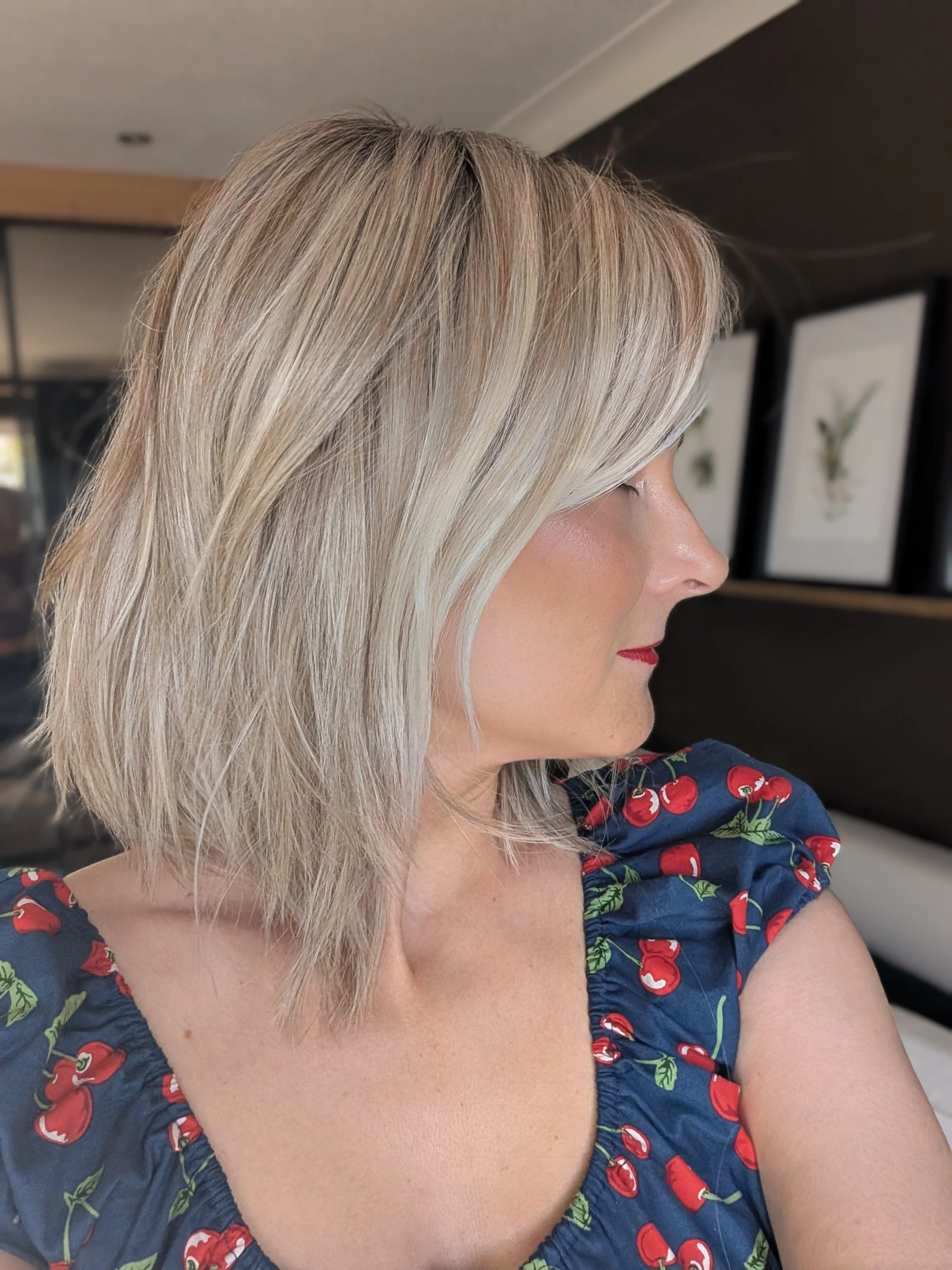 Flow by Ellen Wille | HF Synthetic Lace Front Wig | Mono Part - Image 3