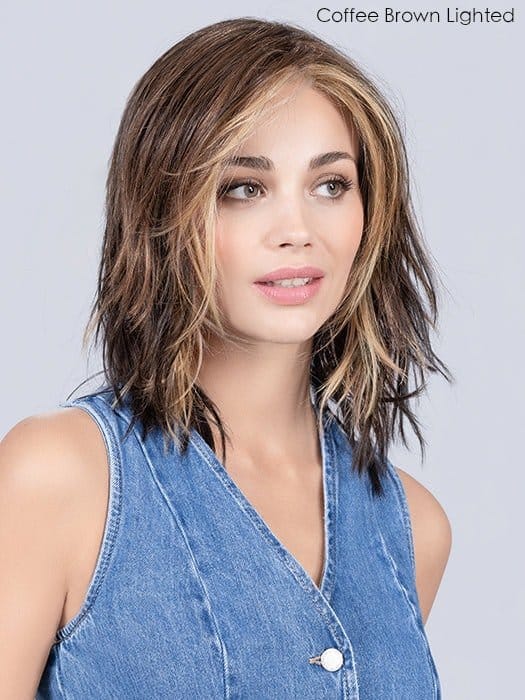 Flow by Ellen Wille | HF Synthetic Lace Front Wig | Mono Part - Image 8