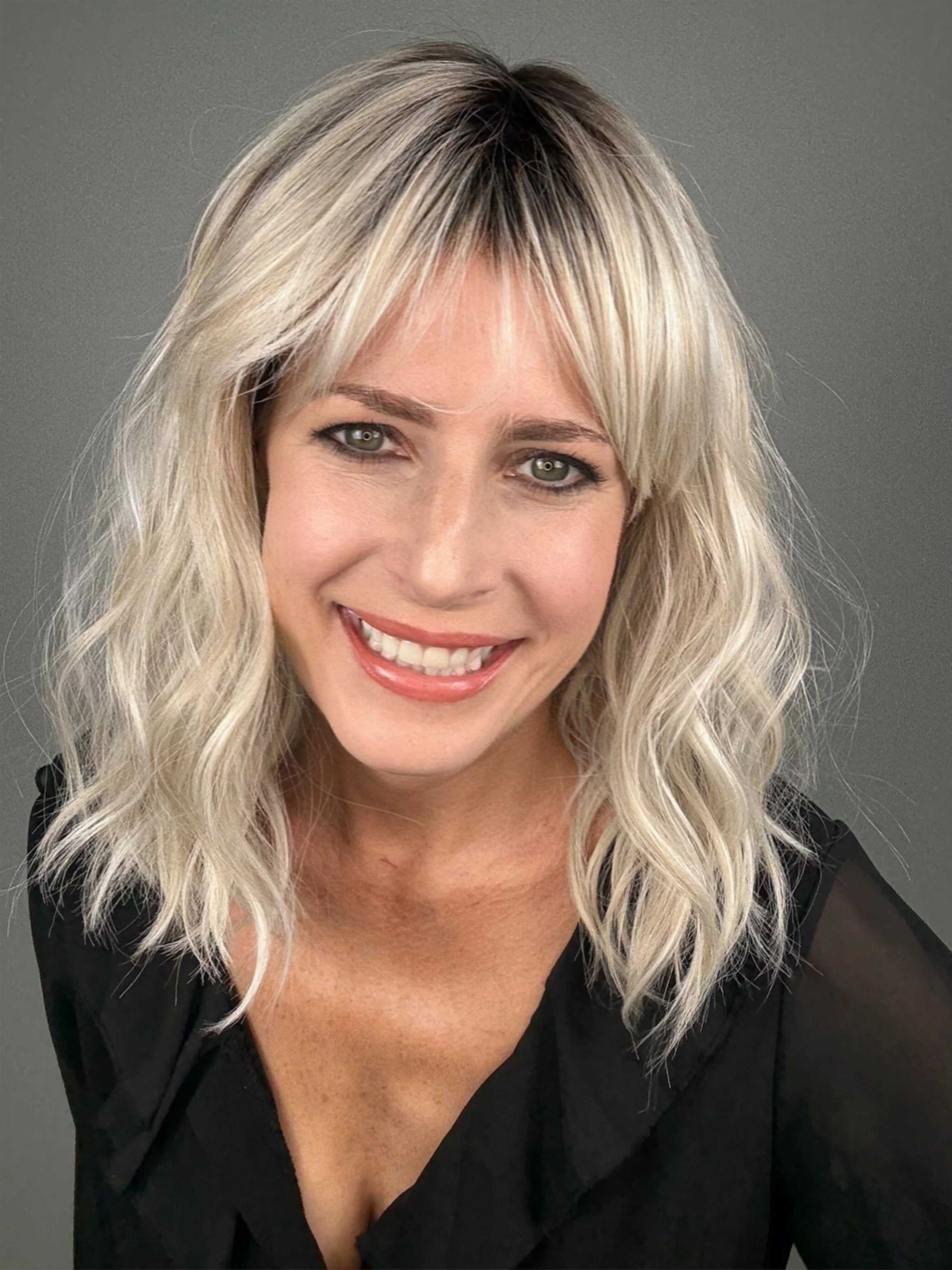 Frankie by Estetica | HF Synthetic Wig | Mono Crown