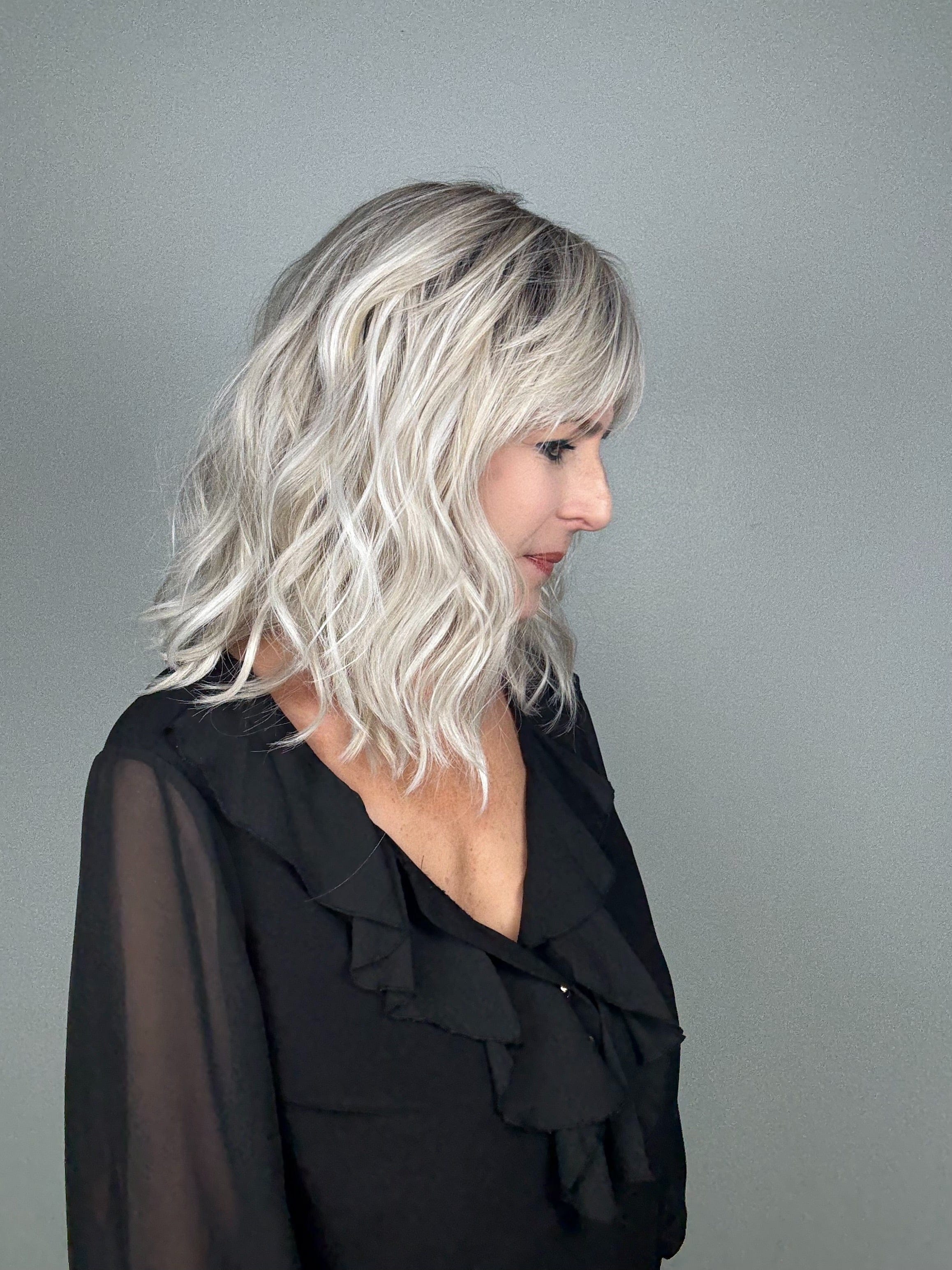 Frankie by Estetica | HF Synthetic Wig | Mono Crown - Image 2