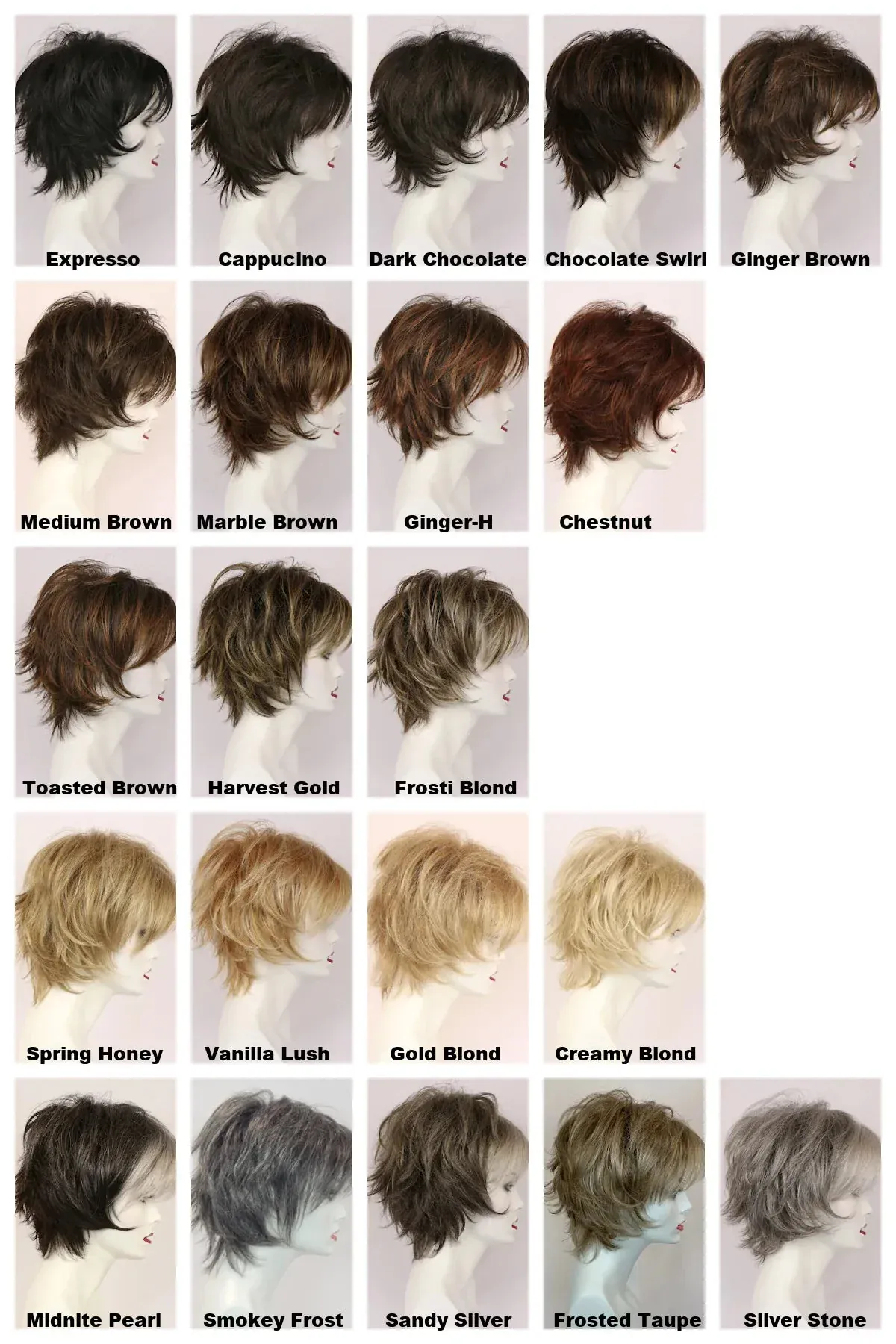 Freedom Synthetic Wig by Godiva Secret Wigs | Basic Cap - Image 8