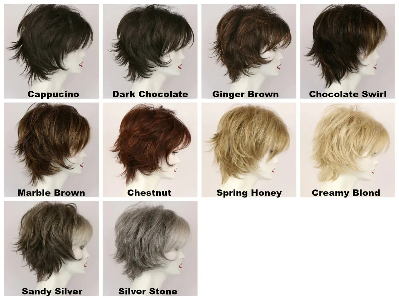 Freedom Large Synthetic Wig by Godiva Secret Wigs | Basic Cap - Image 3