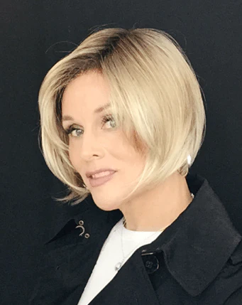 French by Ellen Wille | Synthetic Lace Front Wig | Mono Part - Image 13