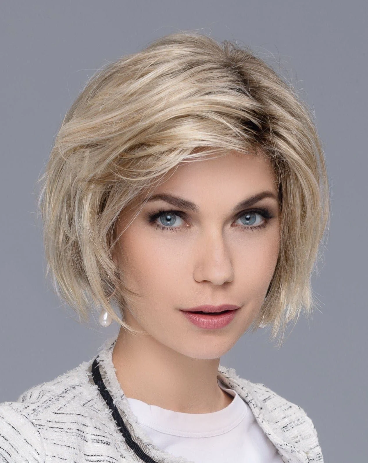 French by Ellen Wille | Synthetic Lace Front Wig | Mono Part - Image 9