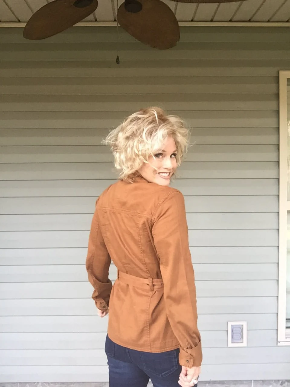 Fresh Chic by Gabor | Synthetic Lace Front Wig | Mono Part - Image 7