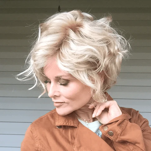 Fresh Chic by Gabor | Synthetic Lace Front Wig | Mono Part - Image 8