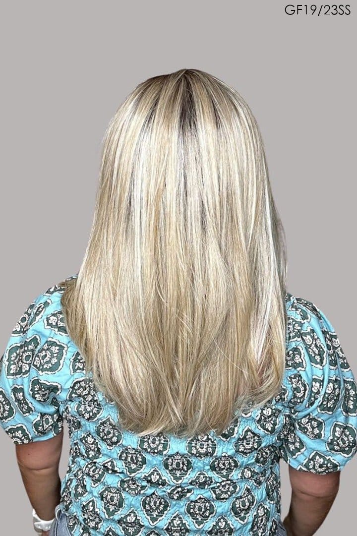 Front Cover by Gabor | HF Synthetic Lace Front Wig | Mono Top - Image 10