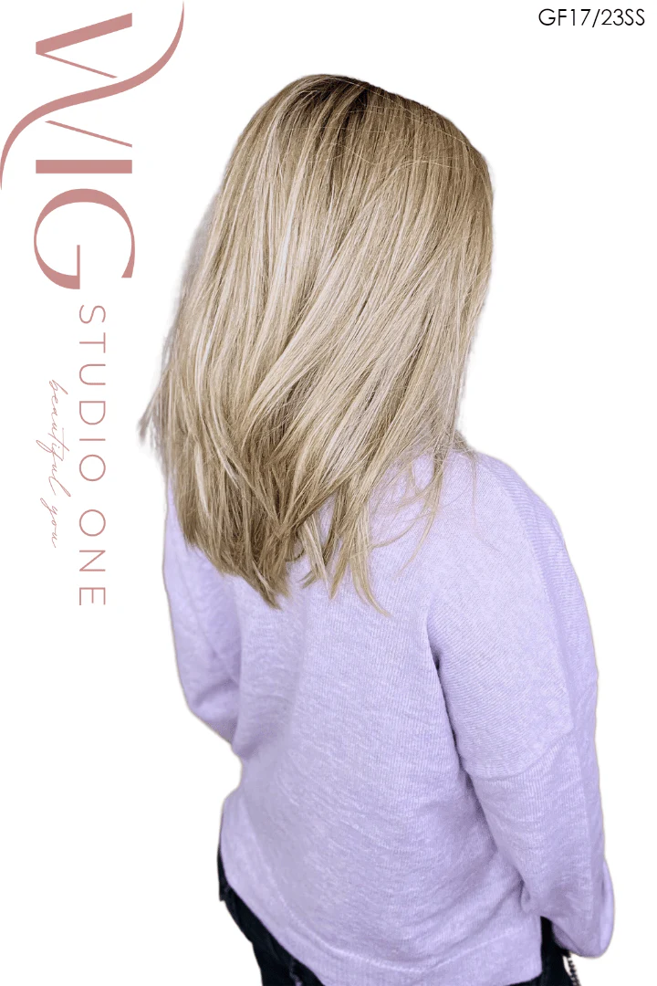 Front Cover by Gabor | HF Synthetic Lace Front Wig | Mono Top - Image 14