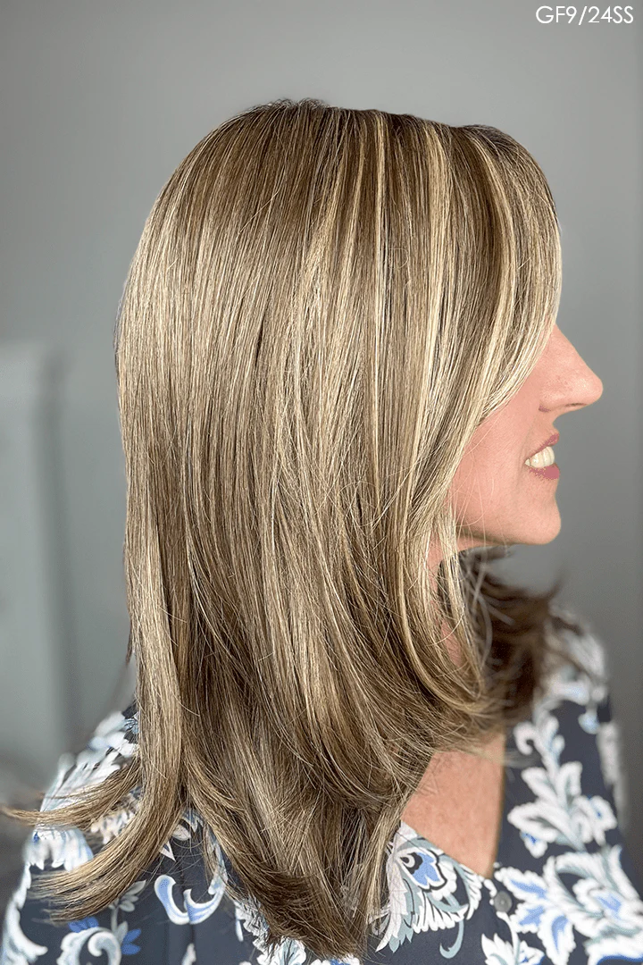Full Finesse by Gabor | HF Synthetic Lace Front Wig | Mono Part - Image 8
