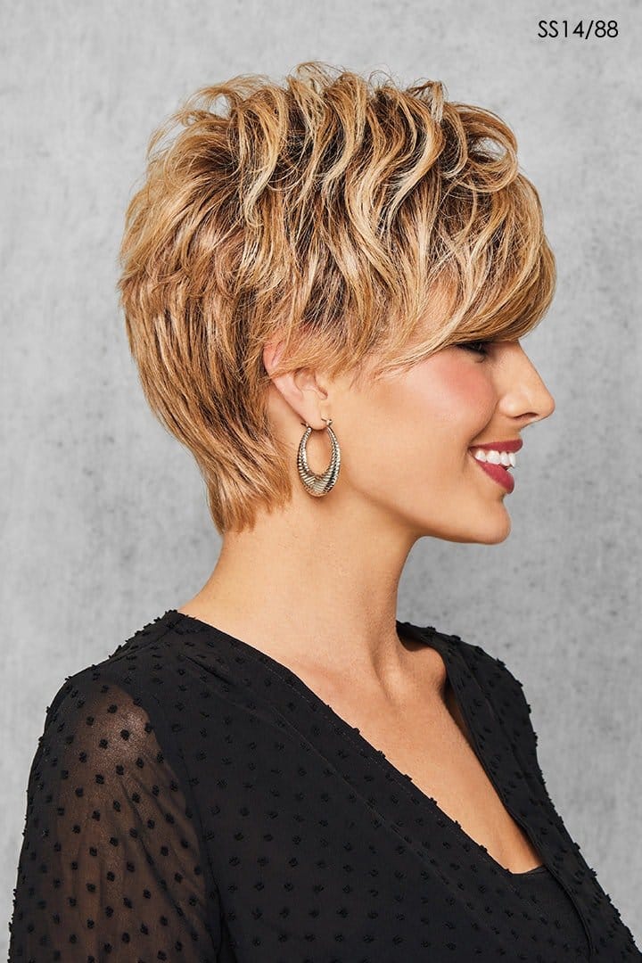 Full Fringe Pixie by Hairdo | HF Synthetic Wig | Basic Cap - Image 3