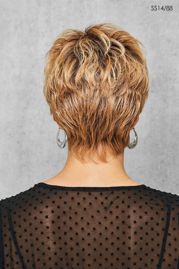 Full Fringe Pixie by Hairdo | HF Synthetic Wig | Basic Cap - Image 4