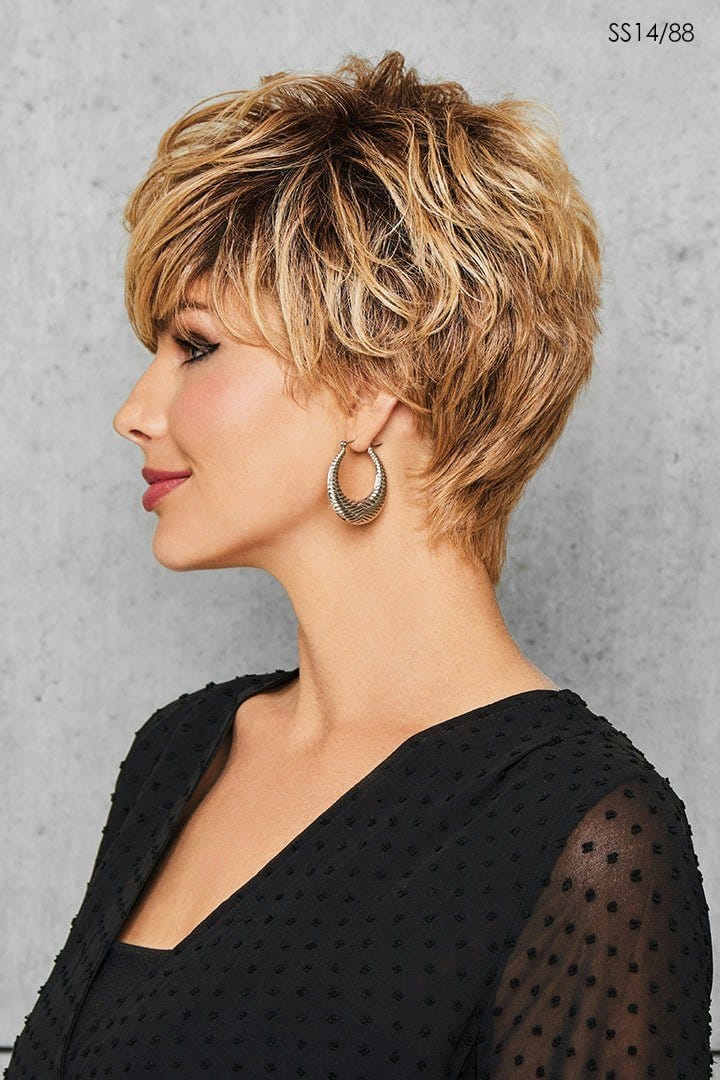 Full Fringe Pixie by Hairdo | HF Synthetic Wig | Basic Cap - Image 5