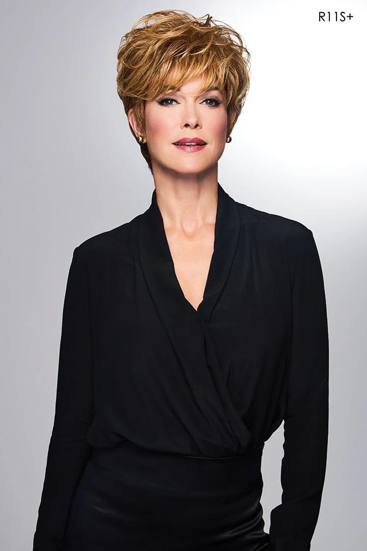 Full Fringe Pixie by Hairdo | HF Synthetic Wig | Basic Cap - Image 7