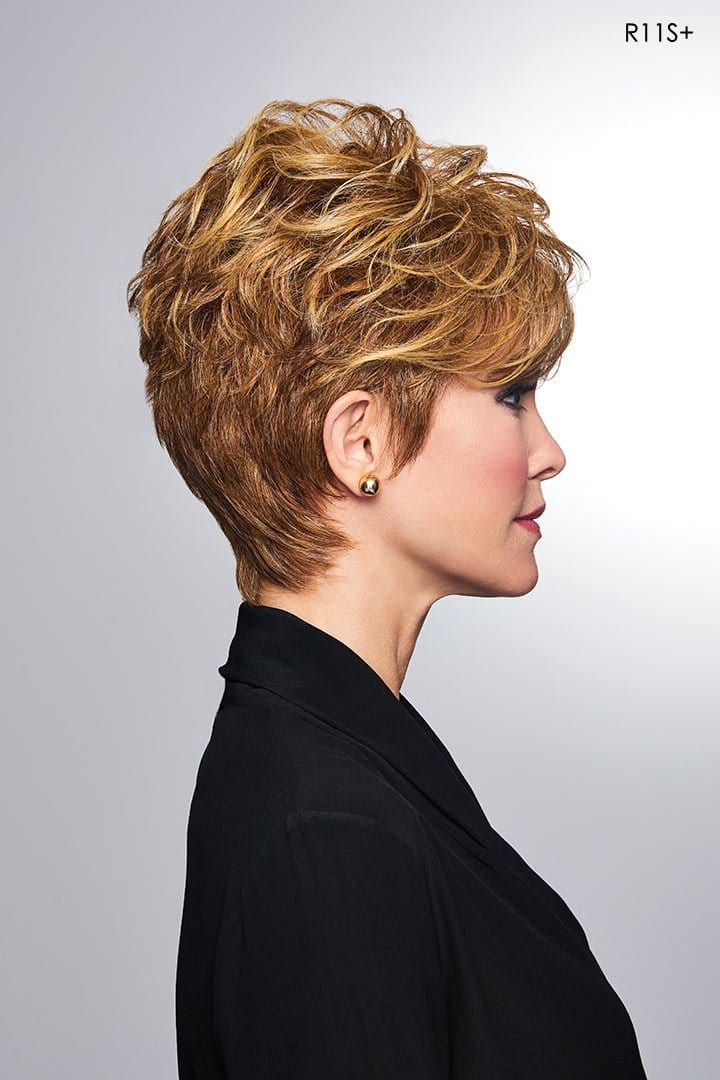Full Fringe Pixie by Hairdo | HF Synthetic Wig | Basic Cap - Image 8