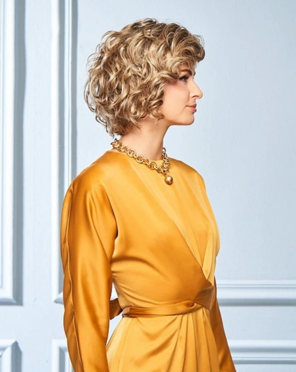 Sweet Talk Luxury by Gabor | Synthetic Lace Front Wig | Mono Top - Image 3