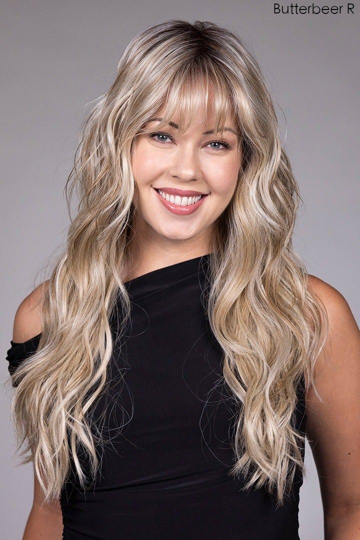 Gaia by Belle Tress | HF Synthetic Lace Front Wig | Mono Top