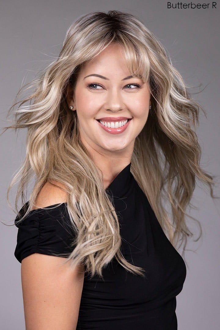 Gaia by Belle Tress | HF Synthetic Lace Front Wig | Mono Top - Image 2