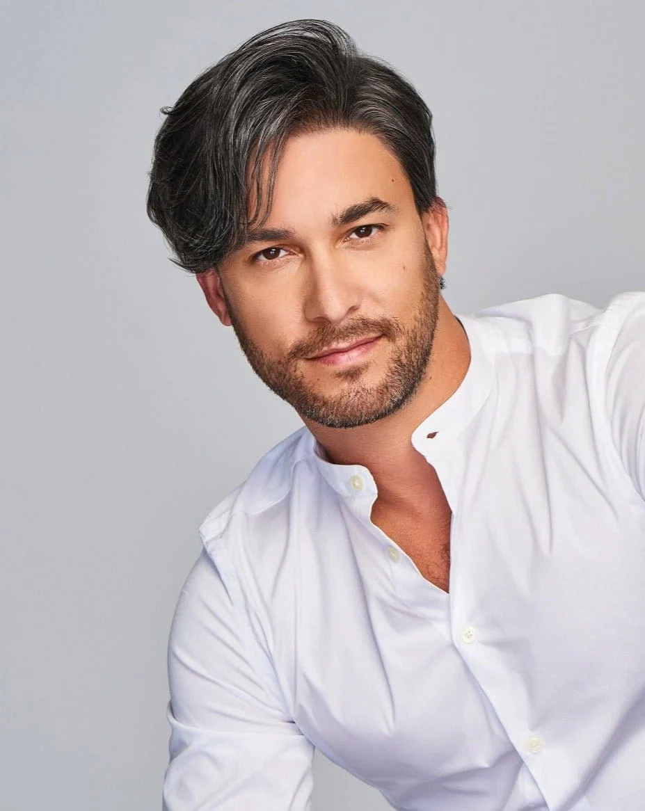Gallant Large by HIM | Men's HF Synthetic Lace Front Wig | Hand Tied