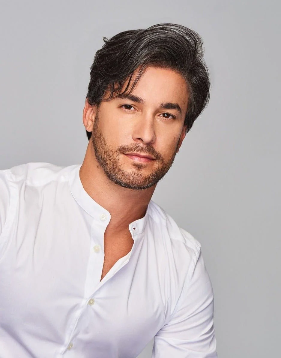 Gallant Large by HIM | Men's HF Synthetic Lace Front Wig | Hand Tied - Image 2