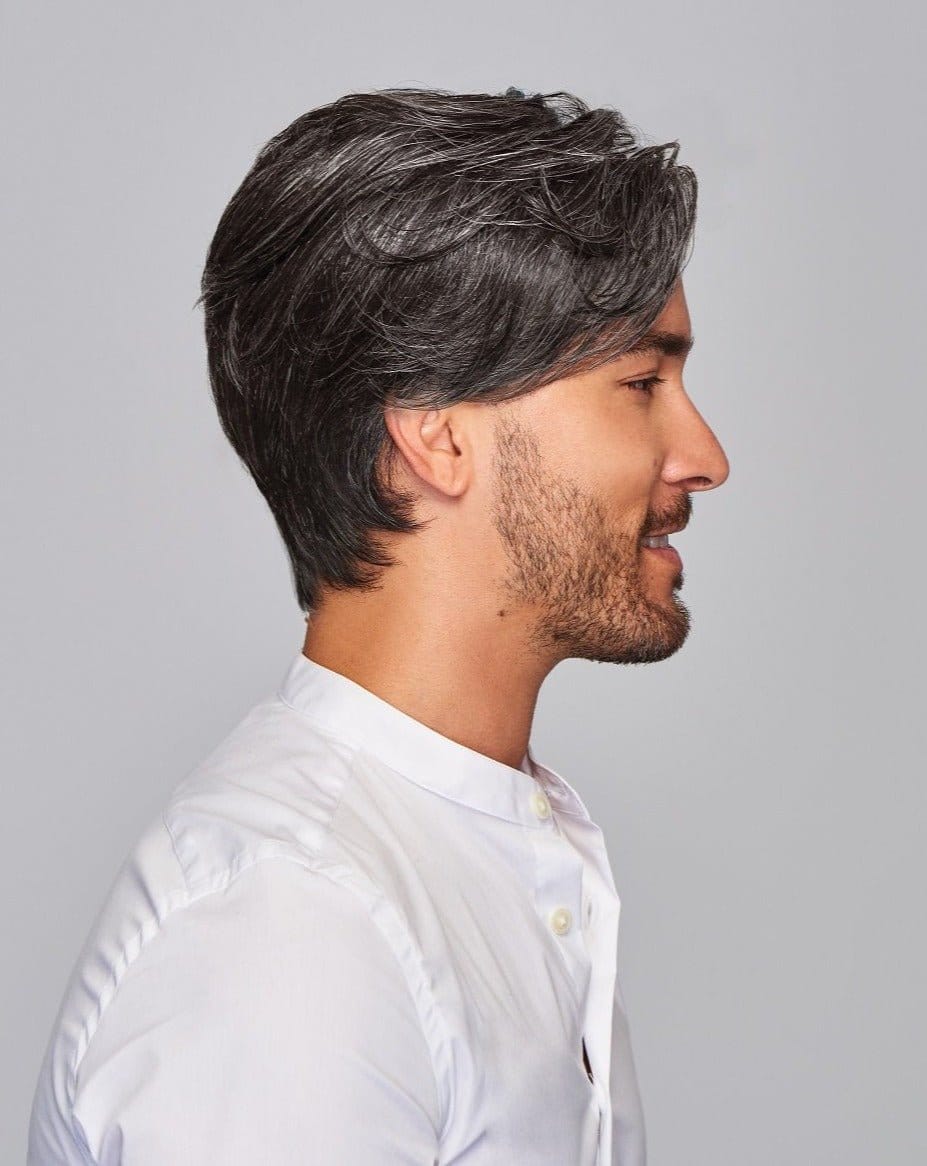 Gallant Large by HIM | Men's HF Synthetic Lace Front Wig | Hand Tied - Image 5