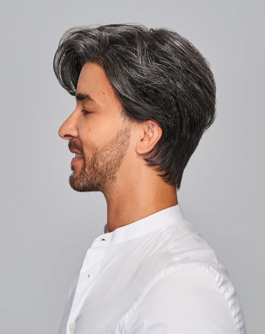 Gallant Large by HIM | Men's HF Synthetic Lace Front Wig | Hand Tied - Image 6