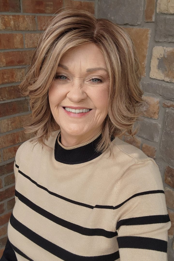 Geneviève by PUSH | Lace Front Remy Human Hair Wig | Hand Tied