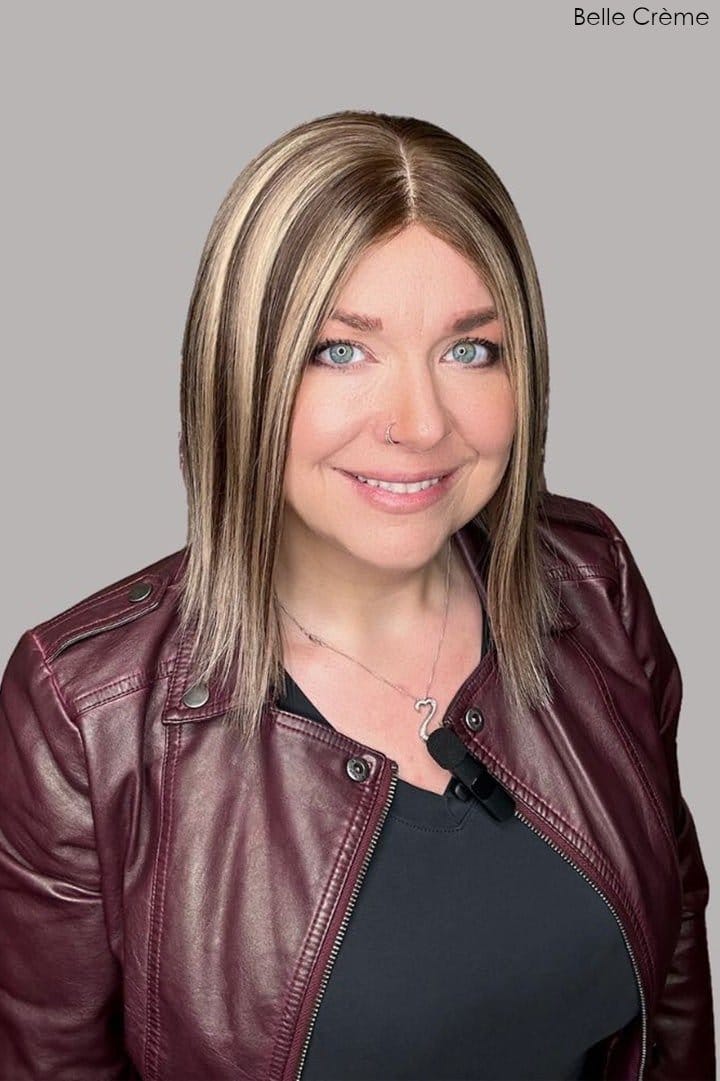 Geneviève by PUSH | Lace Front Remy Human Hair Wig | Hand Tied - Image 6