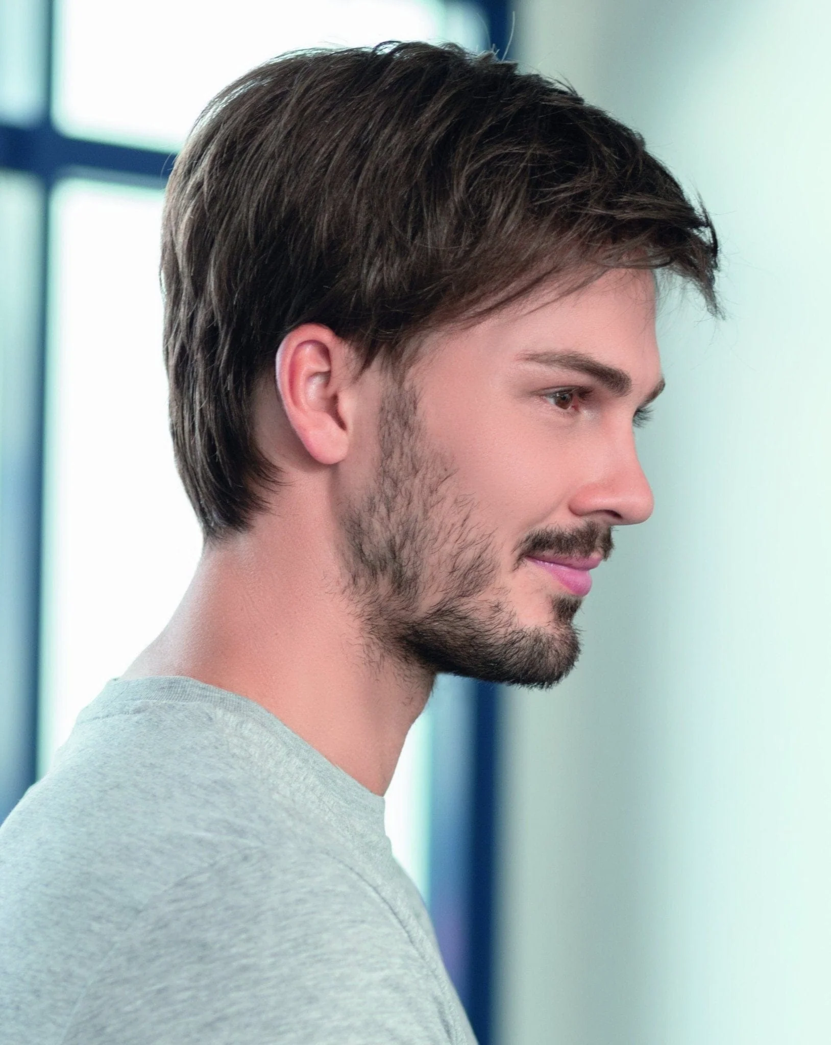 George 5 Stars by Ellen Wille | Men's Lace Front Synthetic Wig | Hand Tied - Image 6