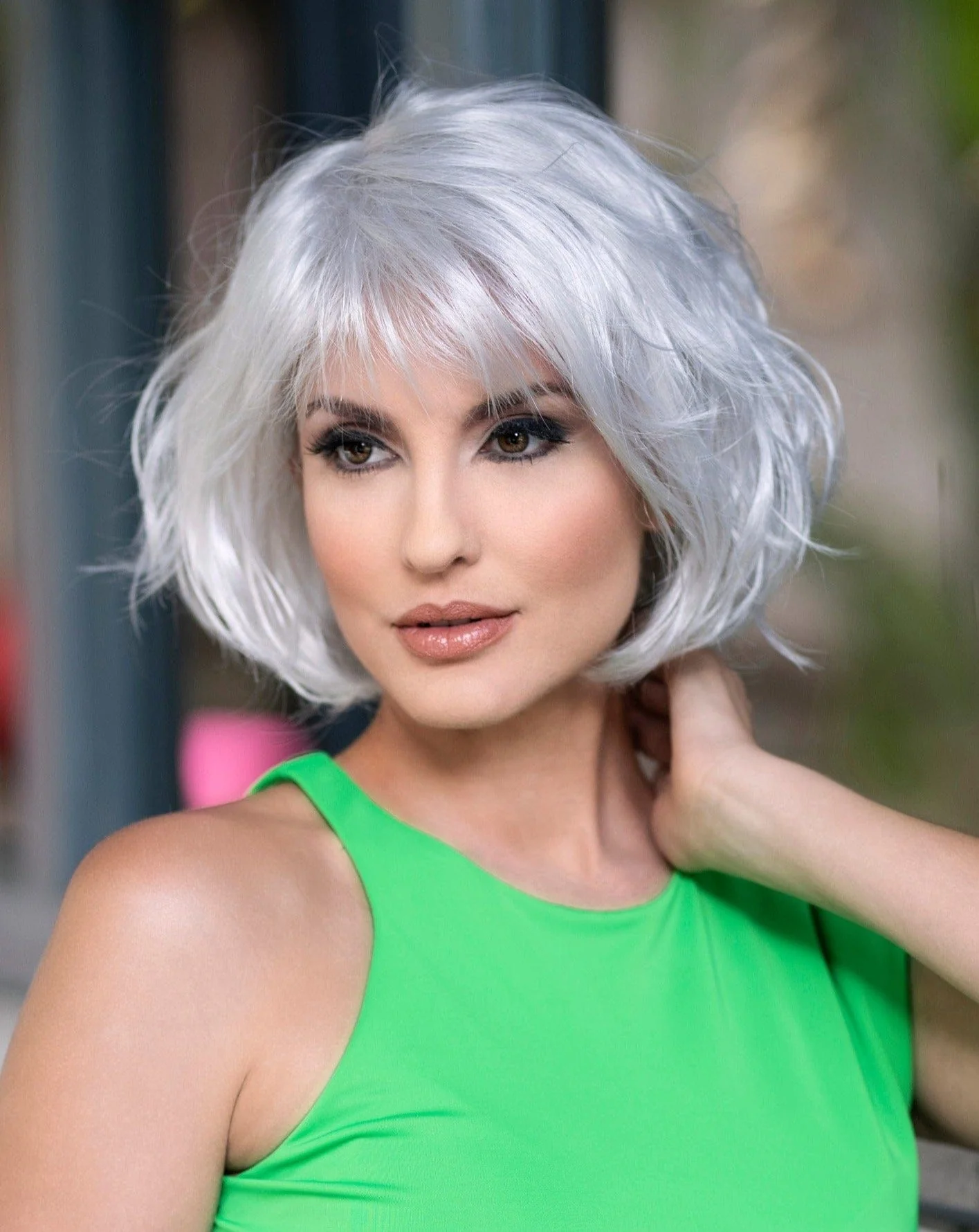Gia by Envy | Synthetic Wig | Basic Cap - Image 12