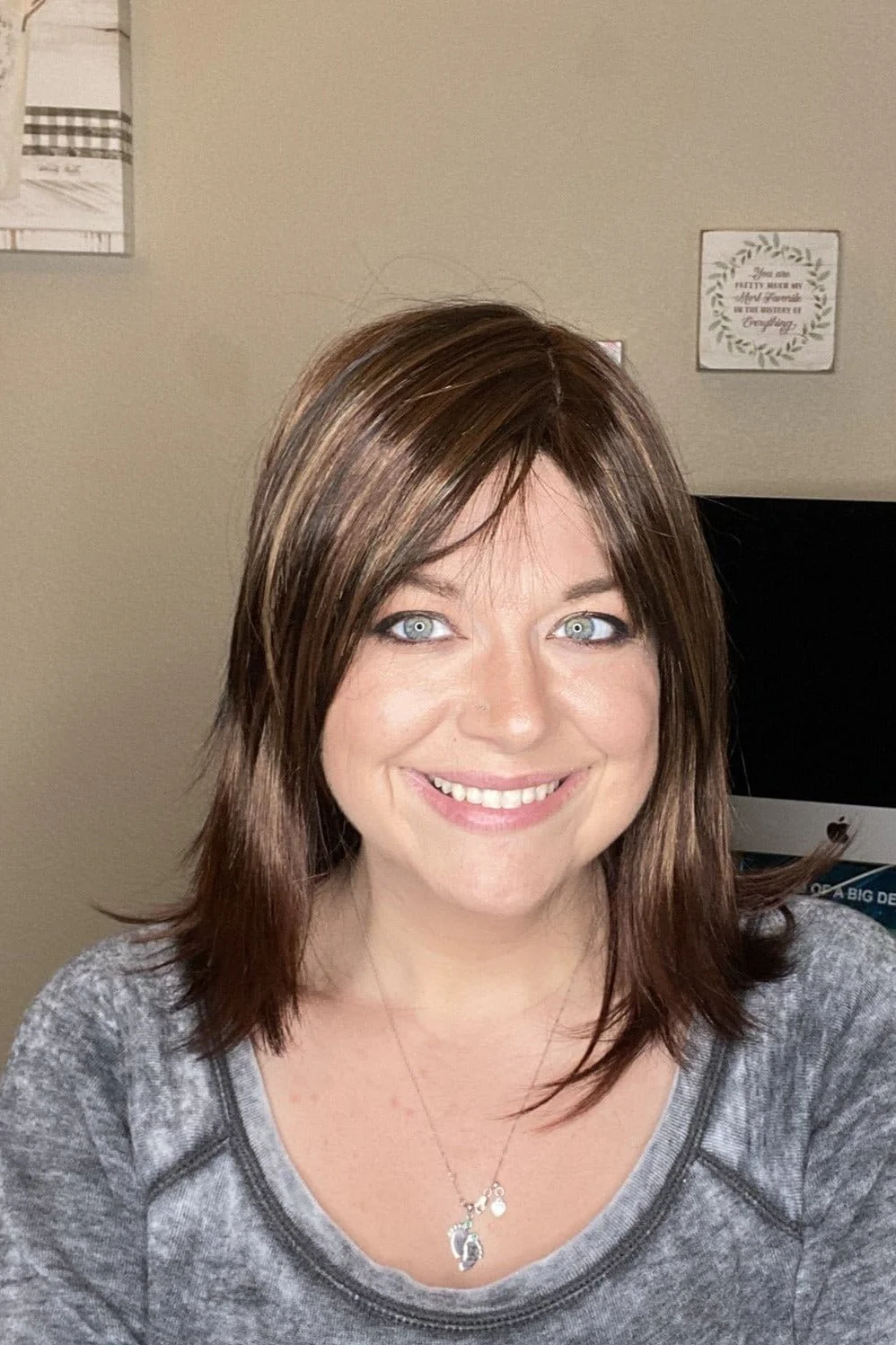 Gigi by Envy | Synthetic Wig | Mono Top - Image 6