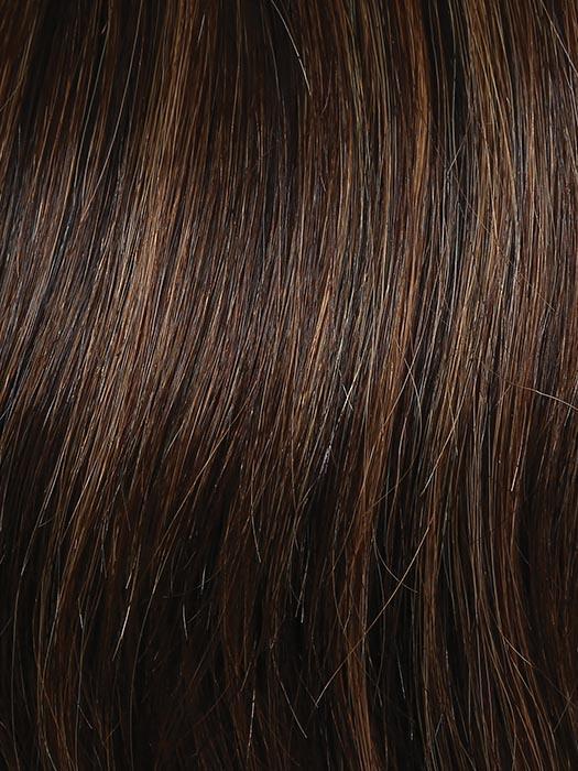 Gilded 12" by Raquel Welch | Human Hair Top Piece | Mono Top - Image 12